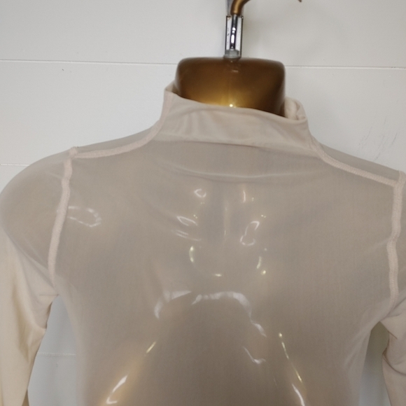 ARITZIA Wilfred Free Zosia mesh bodysuit XXS - Picture 3 of 10